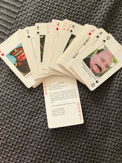Military training trading cards