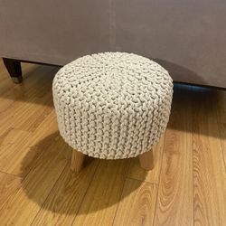 Crochet Stool 