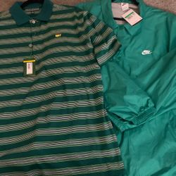 Brand new Nike jacket size extra large brand new shirt size large $60 for both