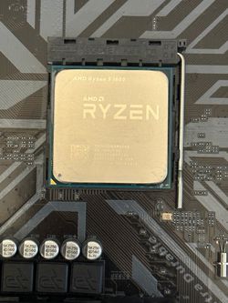AMD Ryzen 5 1600 6-Core AM4 Processor – $35 OBO