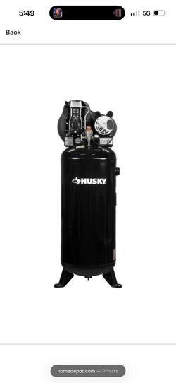 60 gallon husky air compressor