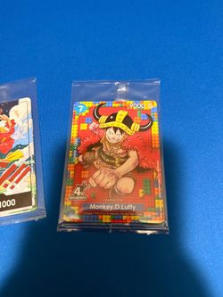 OP17 Prerelease Luffy and Don One piece