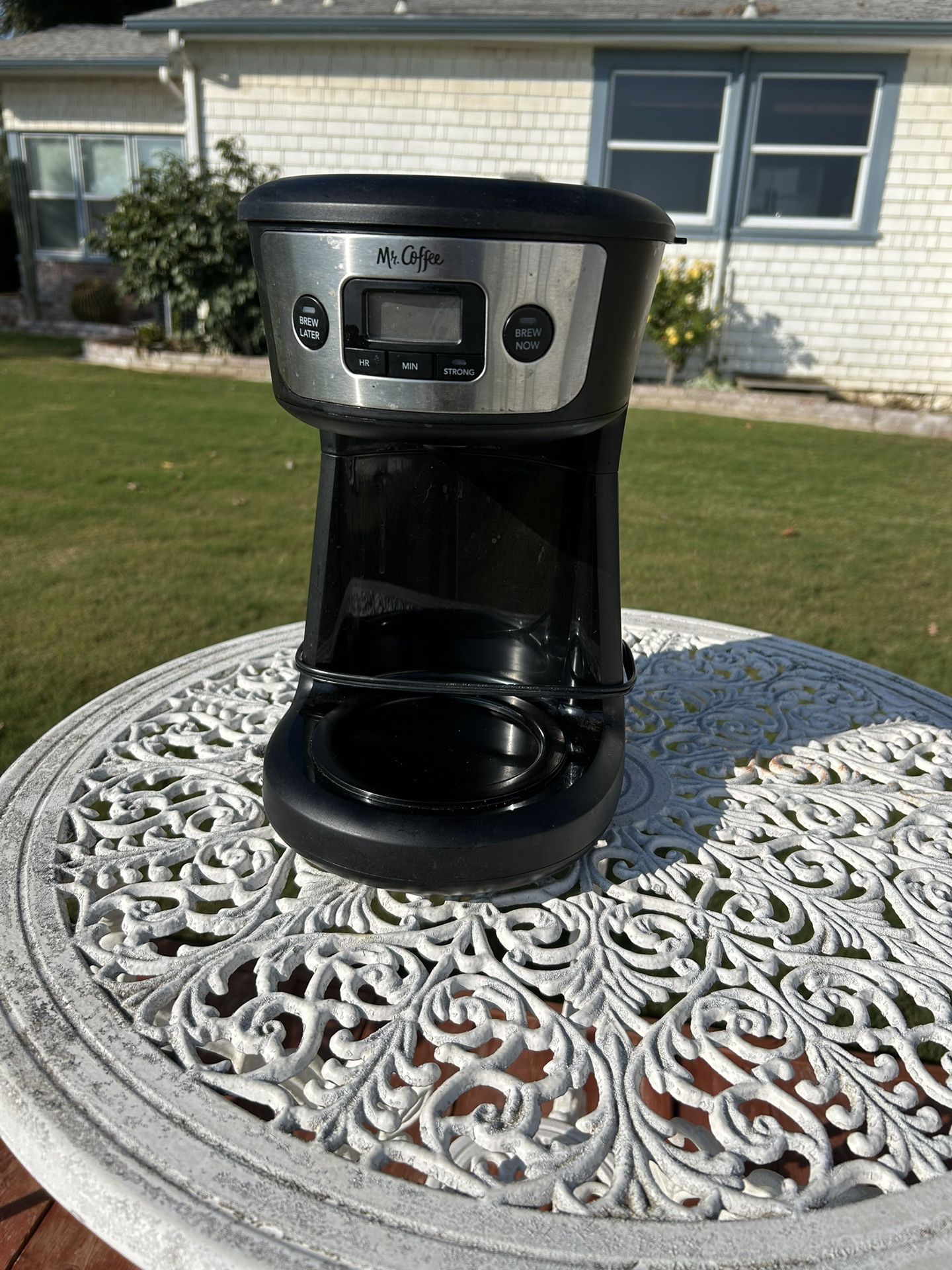 Mr. Coffee Maker. FREE