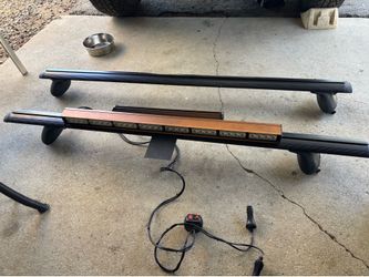 Roof Racks with light bar