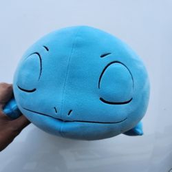 Pokemon Squirtle Sleeping Buddy 18" Jazwares Plush Large 2023
Pre-owned 
Ships the same business day