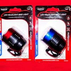 NEW LED bike lights mini flashlight