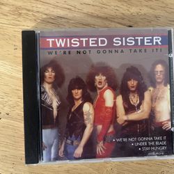 Twisted Sister CD