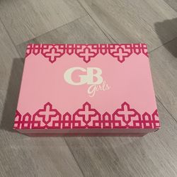 GB Girls Grey Sparkly Heels size 4 