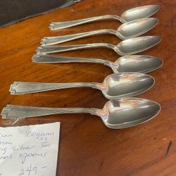 Sterling Silver Gotham Spoons 100 Grams 