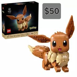 BRAND NEW POKÉMON LEGO SET