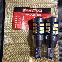 T15 led reverse lights strobe