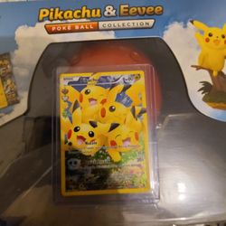 2016 Pikachu Card 
