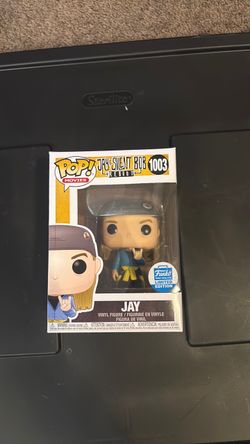Jay And Silent Bob Funko Pop