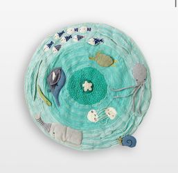 Crate & Kids sea life tummy time mat