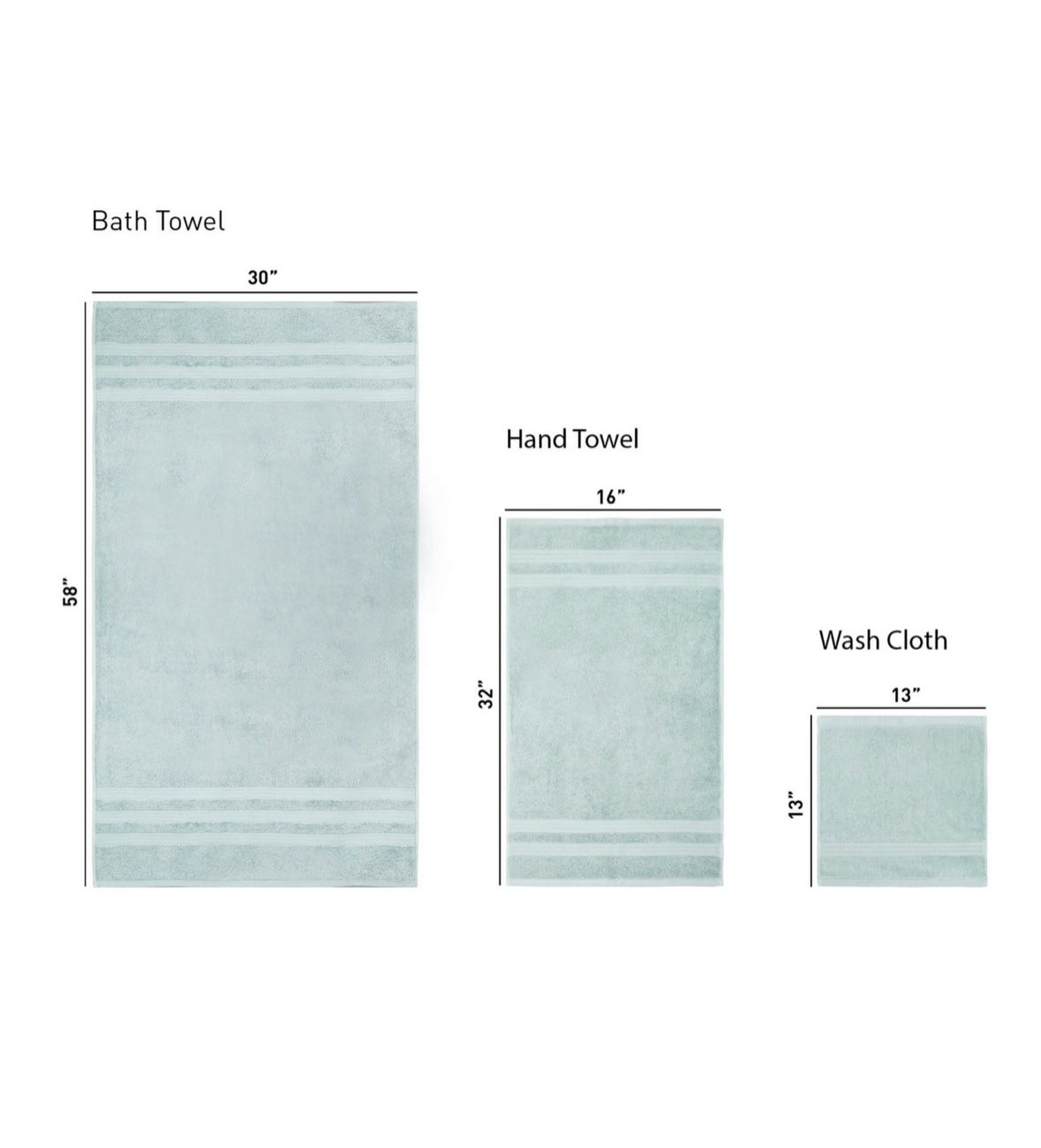 Members Mark Hotel Premier Collection 6Piece Towel Set Brand New for Sale in Cty Of Cmmrce, CA