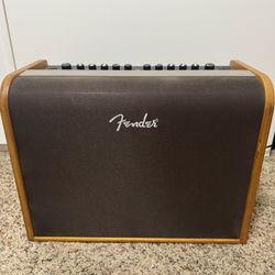 Fender 100W Acoustic Guitar Amplifier Brown