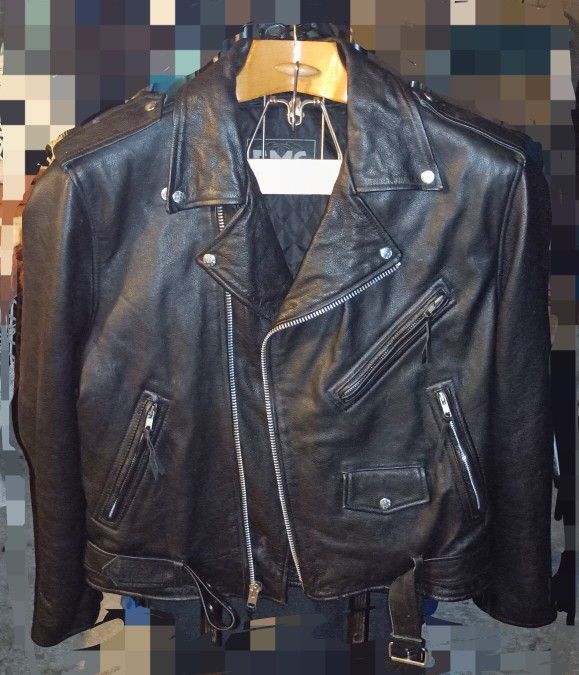 Motorcycle Riding Leather Jacket