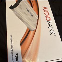 Car Amplifier Audio Bank 2000 Watts 
