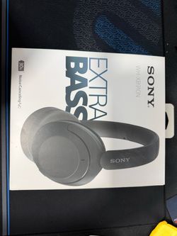 Sony WH-XB910N Extra Bass Noise Canceling Headphones