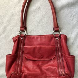 Vintage Red Bag 