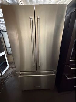 Kitchenaid Counter Depth Stainless Steel Refrigerator