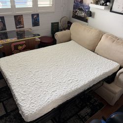 Vibe Gel Memory Foam Sofa Bed Mattress | Replacement Mattress - FULL SIZE 4.5 INCH