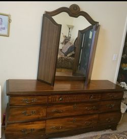 Bassett bedroom set.