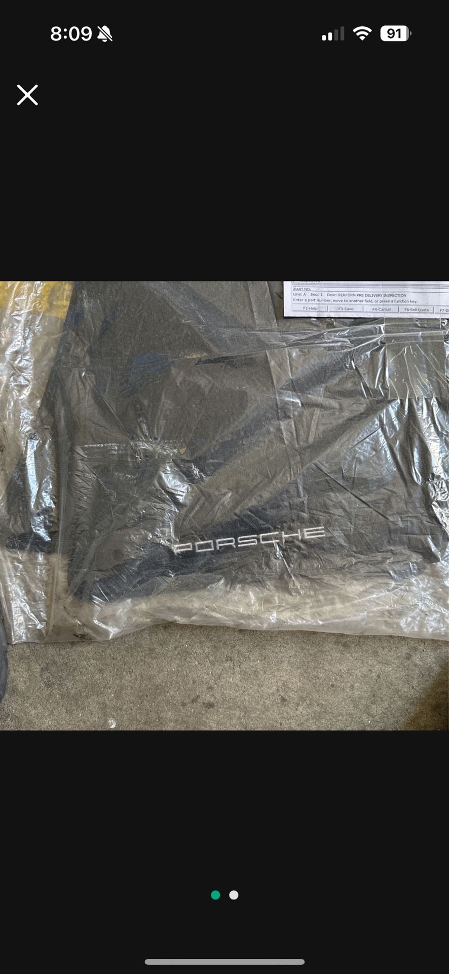 Porche Cayenne Mats