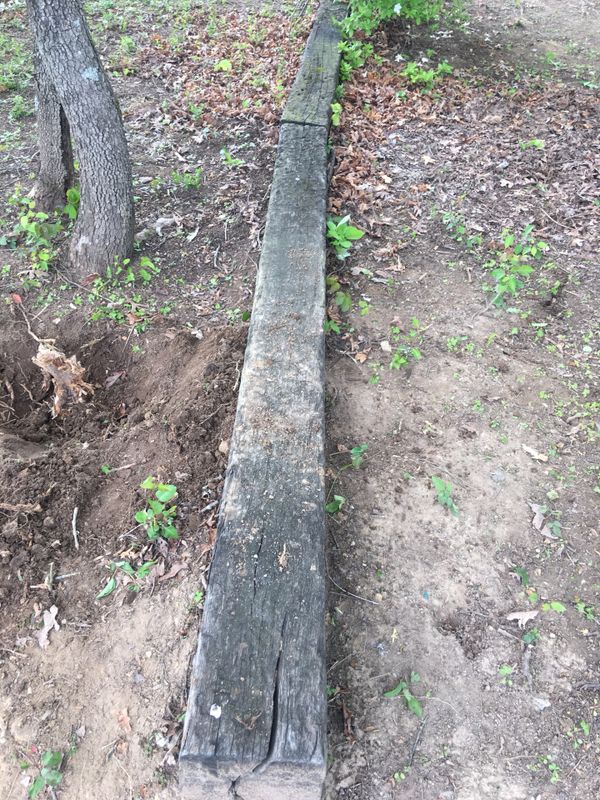 Free 8X8 Railroad Ties for Sale in Knoxville, TN - OfferUp