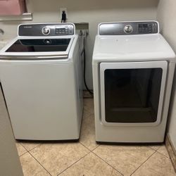 Samsung Washer And Dryer Bundle $700 Both 