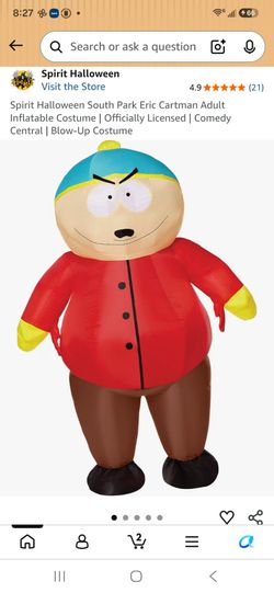 South Park costume