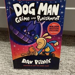 Dog Man Grime And Punishment 