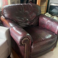 Chair And Ottoman 