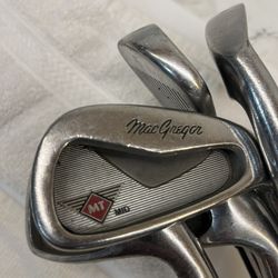 MacGregor MT CB Irons Graphite Shafts 4-P