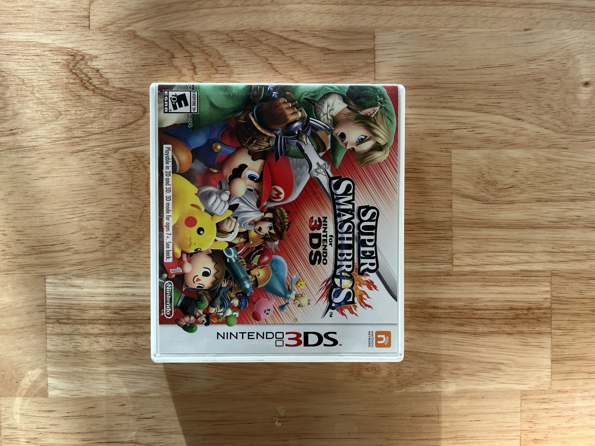 Nintendo 3DS Super Smash Brothers - CIB
