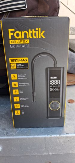 Fanttik x8apex inflate