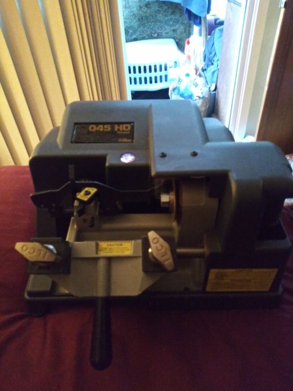 Key Machine HD 045 ilco for Sale in Mountain View, CA - OfferUp
