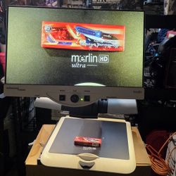 Enhanced Vision Merlin HD Ultra 24" LCD Magnifier MR2UE24A Works Great