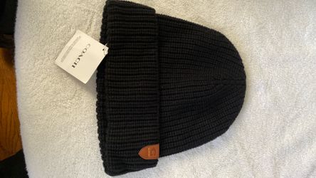 COACH RIB KNIT HAT