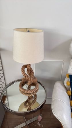 Rope lamp