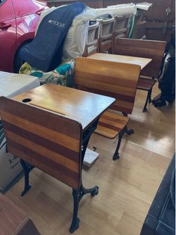 School desks
