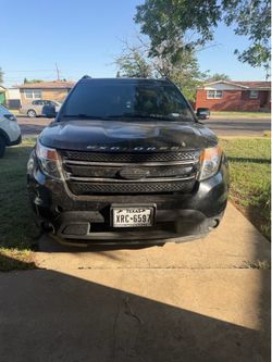 2015 Ford Explorer