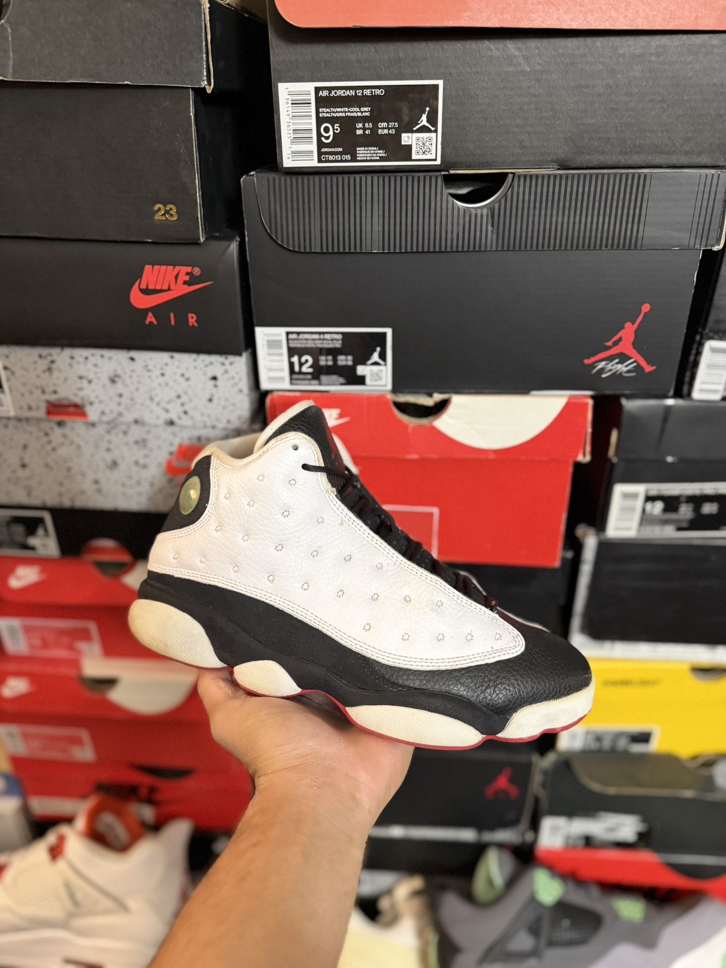 Jordan He Got Gam 13s size 8.5 USED But Clean