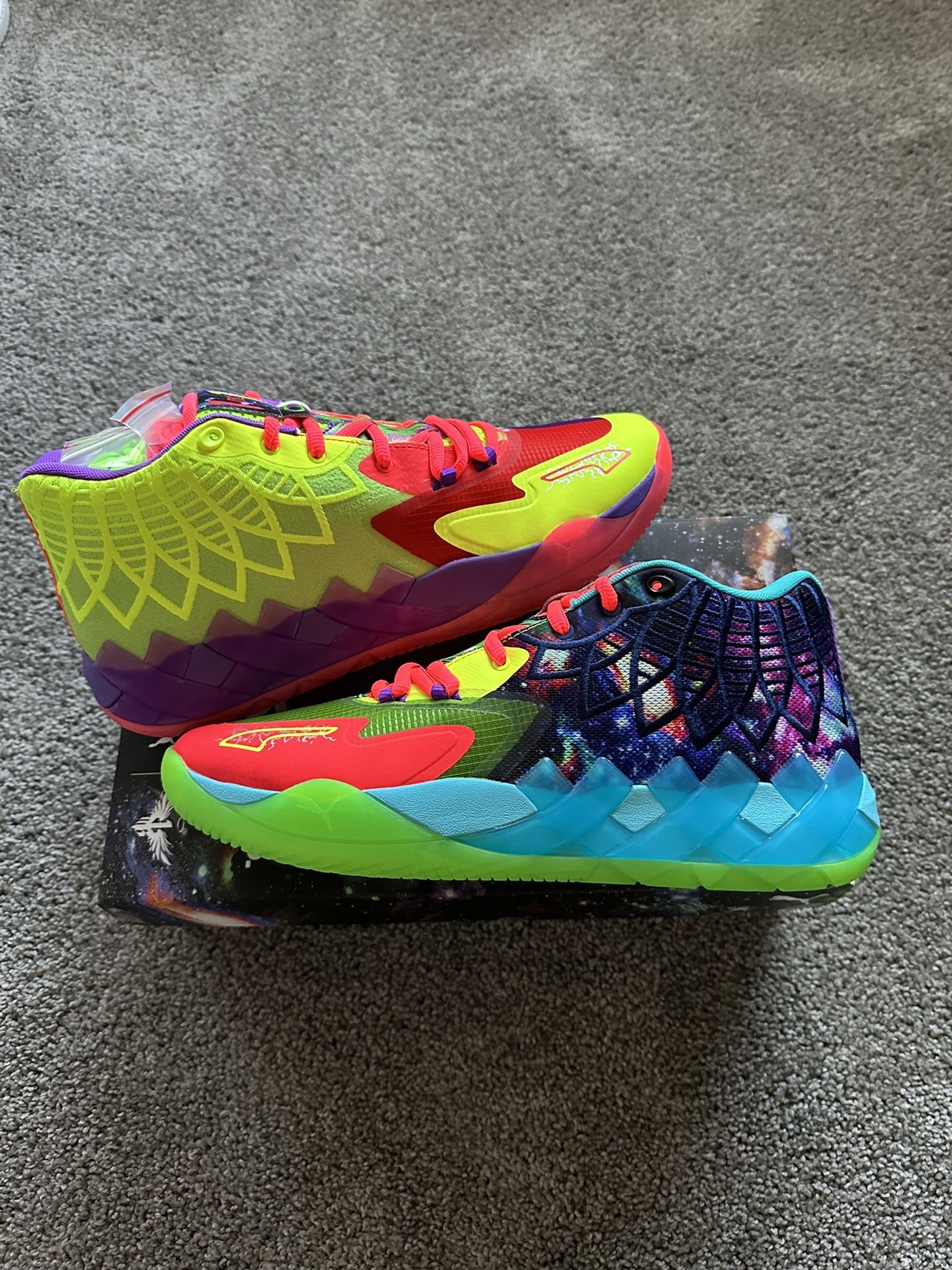 Puma LaMelo Ball MB01 Size 13