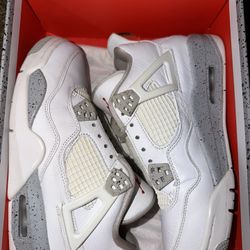 Jordan 4 “White Oreo”