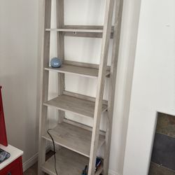 Ladder Shelf