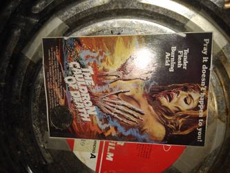 The Cauldron of death old movie from the seventies