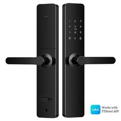 Brand new smart door lock with multiple unlocking methods, 
