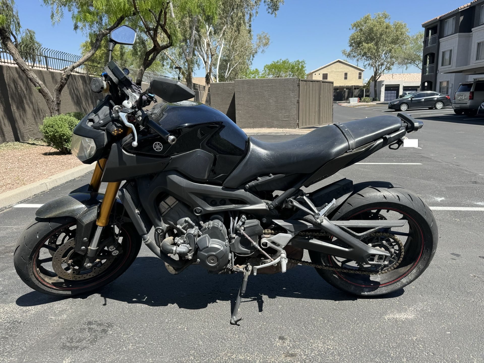 2014 Yamaha FZ-09