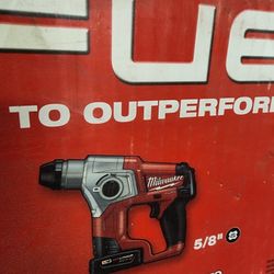 MIKWUAKEE M12 FUEL BRUHLESS HAMMER DRILL TOOL ONLY NEW 